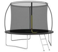 Vidaxl Ensemble De Trampoline Rond 305x76 Cm 150 Kg