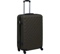 vidaXL Ensemble de trolleys à coque dure 3 pcs. Anthracite ABS