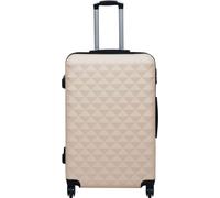 vidaXL Ensemble de trolleys à coque dure 3 pcs. Golden ABS