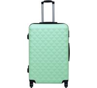 vidaXL Ensemble de trolleys à coque dure 3 pcs. Vert menthe ABS