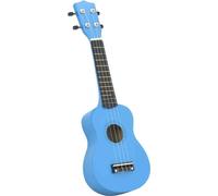 vidaXL Ensemble de ukulélés soprano avec sac pour enfants bleu bébé 21