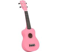 vidaXL Ensemble de ukulélés soprano avec sac pour enfants Rose 21