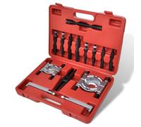 vidaXL Ensemble d'extracteur de roulement 14 pcs