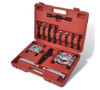 vidaXL Ensemble d'extracteur de roulement 14 pcs