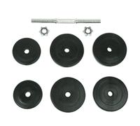 vidaXL Ensemble d'haltères 15 kg