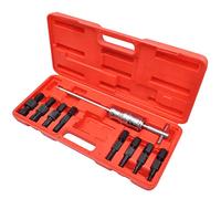 vidaXL Ensemble d'outils d'extraction de palier à trou borgne 9 pcs
