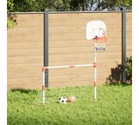 Vidaxl Ensemble Football Et Basket-Ball Pour Enfants Avec Ballons