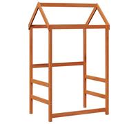 vidaXL Ensemble Lit de Jour 2 pcs Cire Marron Bois de pin Massif, Lit de Jour Architectural, Cadre en pin Massif, Design Moderne, Meuble Minimaliste, Ensemble de Sommeil Indoor