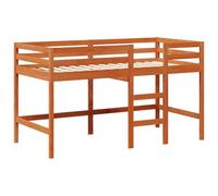 vidaXL Ensemble Lit de Jour 2 pcs Cire Marron Bois de pin Massif, Lit de Jour Architectural, Cadre en pin Massif, Design Moderne, Meuble Minimaliste, Ensemble de Sommeil Indoor