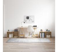 Vidaxl Ensemble Meuble Tv 2 Pcs Chêne Artisan 72 X 35 X 36.5 Cm
