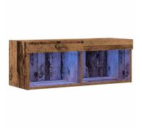 vidaXL Ensemble Meuble TV 80 x 30 x 30 cm Bois Ancien | Avec son design spacieux,