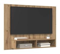 vidaXL Mur Armoire TV chêne artisanal 120 x 23.5 x 90 cm