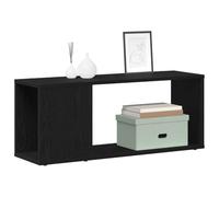 vidaXL Ensemble Meuble TV Chêne Noir 80 x 24 x 32 cm Bois d'ingénierie, Buffet Mural Moderne, Rangement rectangulaire, Meuble TV Minimaliste, Organisateur de médias, Style Urbain