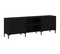 Meuble TV Armoire Basse Centre de Divertissement Bois d'Ingénierie vidaXL