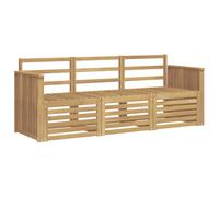 vidaXL Ensembles de canapés Bois d'Acacia Massif, Canapés en Bois d'acacia, Ensembles de Meubles Modernes, sièges résistants pour se détendre au Jardin