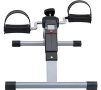 vidaXL Entraîneur à pédales pour jambes et bras avec écran LCD