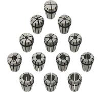 vidaXL ER11 Pinces de serrage 13 pcs. jeu d'outils de tournage