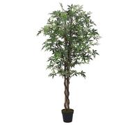 vidaXL Arbre artificiel Érable – 336 feuilles – 120 cm – Vert
