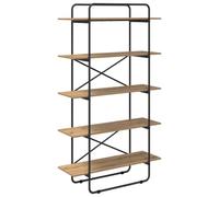 vidaXL Étagère 5 Niveaux 100 x 35 x 175,5 cm PB Chêne Artisanal