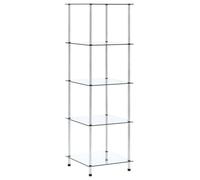 Etagère Rangement Garage Atelier 5 Niveaux Charge Lourde Clipsable Metallique