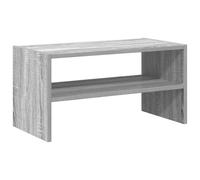 vidaXL Étagère à chaussures empilable sonoma gris 60x30x30,5 cm