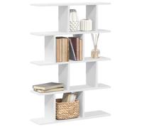 vidaXL Étagère cube murale 12 compartiments blanc bois d'ingénierie 860013
