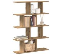 Vidaxl Étagère Cube Murale 12 Compartiments Chêne Artisanal