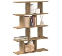 vidaXL Étagère cube murale 12 compartiments chêne artisanal 860021
