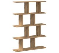 vidaXL Étagère cube murale 12 compartiments chêne artisanal 860021