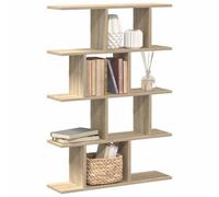 vidaXL Étagère cube murale 12 compartiments chêne sonoma