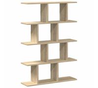 vidaXL Étagère Cube Murale 12 Compartiments chêne Sonoma