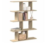 Étagère cube murale 12 compartiments vieux bois bois ingénierie vidaXL