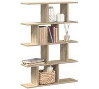 vidaXL Étagère cube murale 12 compartiments chêne sonoma 860015 Marron