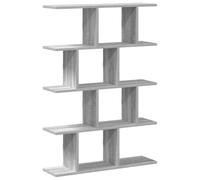 vidaXL Étagère Cube Murale 12 Compartiments Sonoma Gris