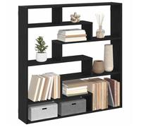 Étagère Cube Murale Rangement Salon 7 Compartiments Bois Ingénierie vidaXL
