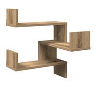 vidaXL Étagère d'angle murale chêne artisanal 40x40x49,5 cm – 856608