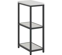 vidaXL Étagère de cuisine avec stockage Argent Acier inoxydable