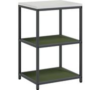 Vidaxl Étagère De Rangement De Cuisine Vert Olive 60 X 50 X 92 Cm