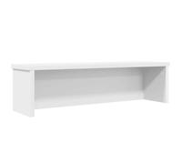 vidaXL Étagère de cuisine empilable 60×15×16 cm en bois d'ingénierie blanc