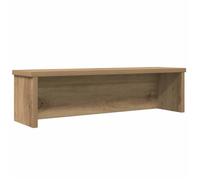 vidaXL Étagère de cuisine empilable chêne artisanal 50x15x16 cm, étagère de rangement de cuisine, organiseur d'armoires