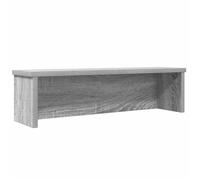 vidaXL Étagère de cuisine empilable Sonoma Gris 60 x 15 x 16 cm