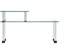 vidaXL Étagère de cuisine transparente 45×16×26 cm verre trempé