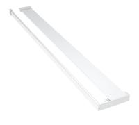 vidaXL Étagère de douche paroi de douche à l'italienne Chromé 100 cm, porte-serviettes, étagère à serviettes, étagère de salle de bain avec porte-serviettes Chromé