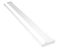 vidaXL Étagère de Douche Paroi de Douche à l'Italienne, Porte-serviettes Suspendu, Étagère de Rangement Salle de Bain, Moderne, Chromé Chromé