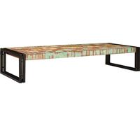 vidaXL Étagère de salle de bain 120 x 50 x 23 cm Bois de manguier massif, fer