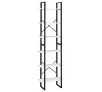 vidaXL Étagère de stockage Blanc 60x30x210 cm Pin massif