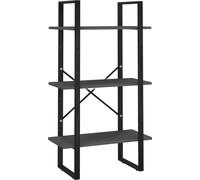 vidaXL Étagère de stockage Gris 60x30x105 cm Bois composite