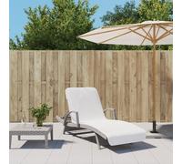 Vidaxl Étagère De Toilette Blanc 63,5x32x179 Cm Bois De Pin Massif Blanc