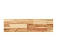 vidaXL Étagère Flottante 100x20x4 cm Acacia Massif Finition à l'huile