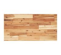 vidaXL Étagère Flottante 100x40x2 cm Acacia Massif Finition à l'huile, étagère Murale, Planche d'étagère, étagère Murale de Salle de Bain